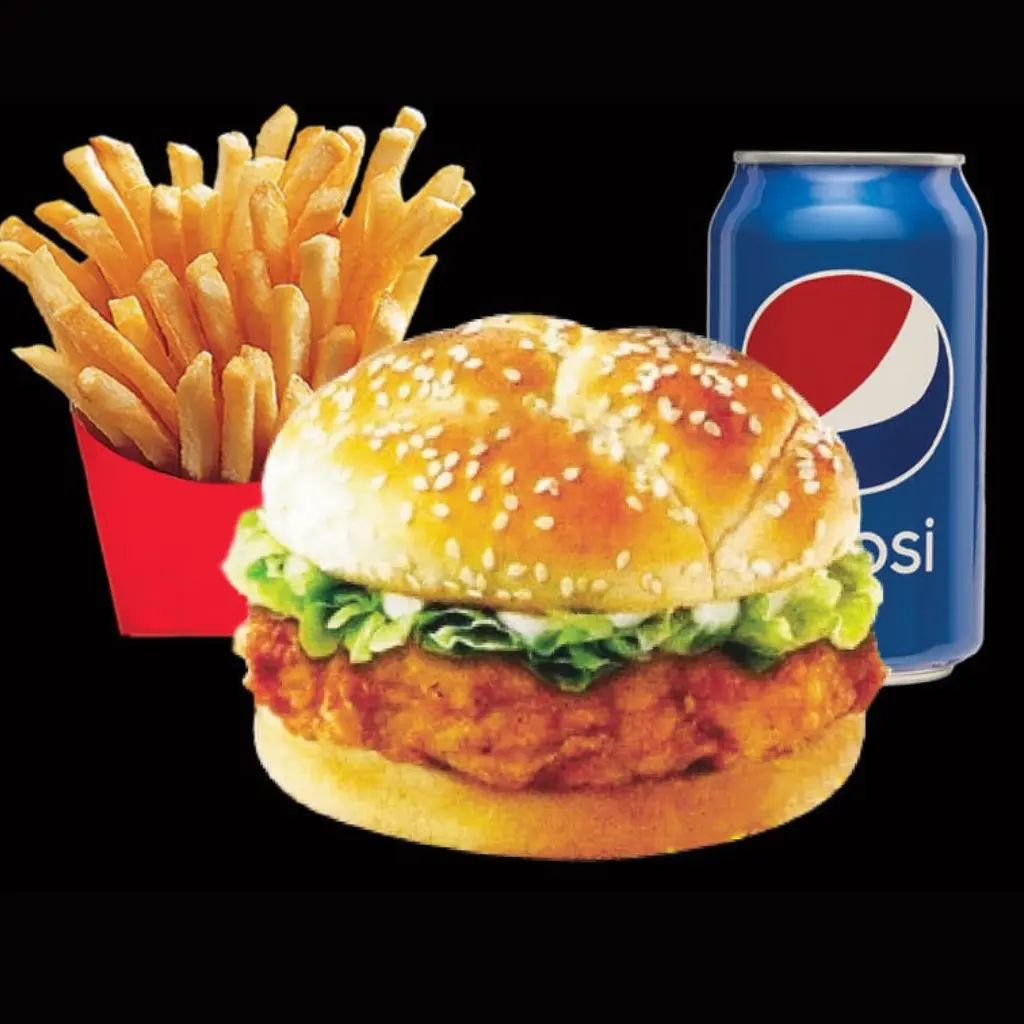 Zinger Sandwich Meal